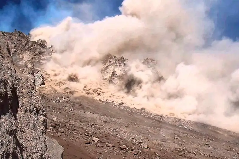 ДЧС Алматы обратился к жителям предгорных районов из-за угрозы схода оползней