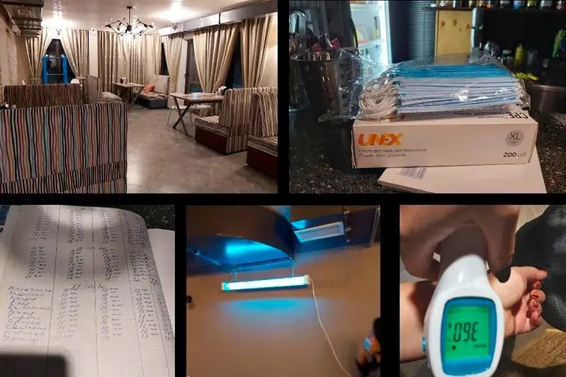 Нарушения карантина выявили в нескольких заведениях Караганды