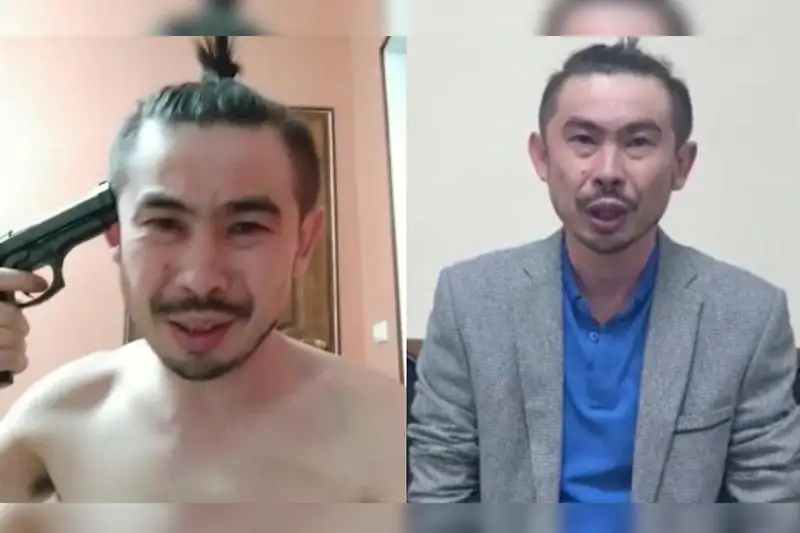 Имитировавший самоубийство из-за короновируса задержан в Алматы