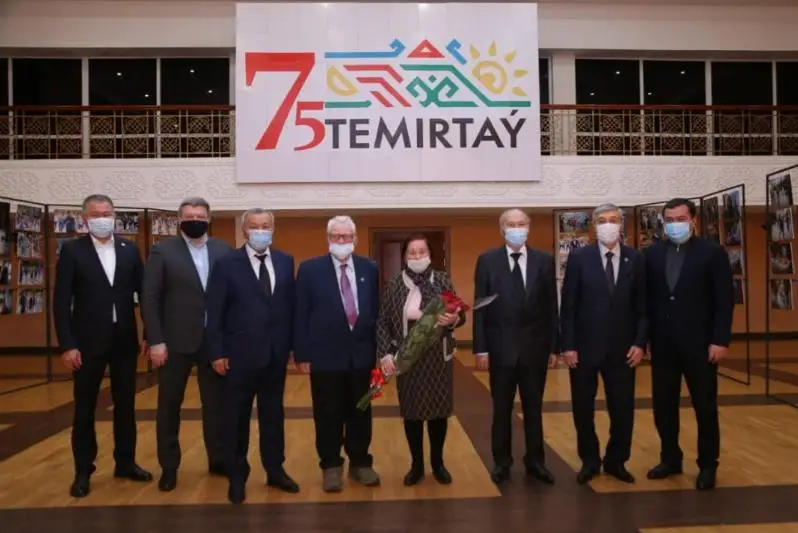 Новый ФОК открыли к юбилею Темиртау