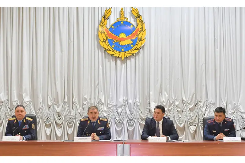 Нурлан Масимов назначен начальником Департамента полиции Павлодарской области