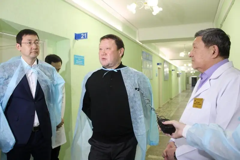 Какой будет новая многопрофильная больница, рассказал аким СКО