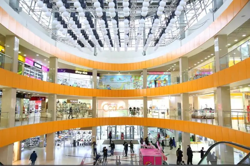 Крупные торговые центры в Нур-Султане проверяют на соблюдение санитарных норм