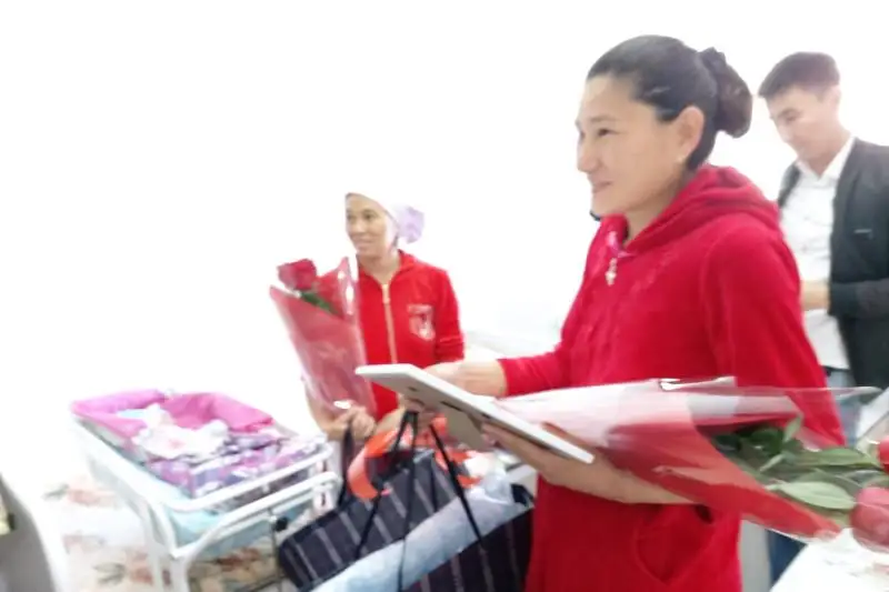 11 младенцев родились в День города в Талдыкоргане