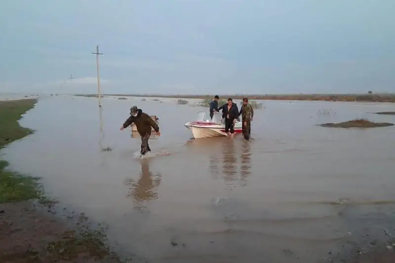 Для ликвидации последствий ЧС в Мактааральском районе направлены дополнительные силы и средства
