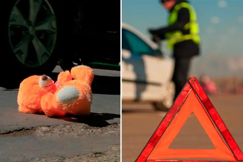 Четырехлетний мальчик погиб в ДТП в Западном Казахстане