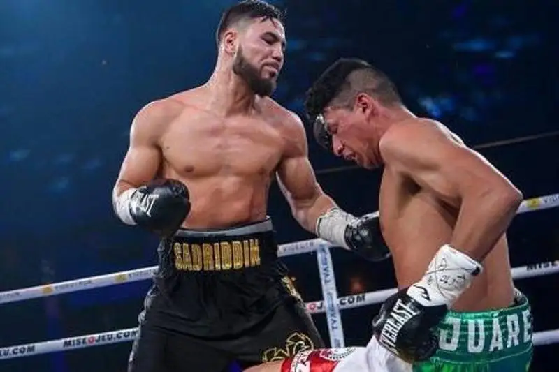 Чемпион WBC из Казахстана сразится против соперника с 33 победами и 24 нокаутами