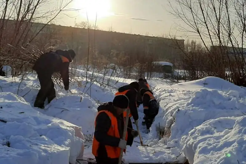 К паводковому периоду начали готовиться в Усть-Каменогорске