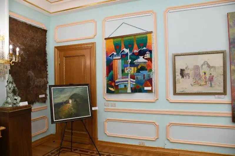 В Библиотеке Елбасы открылась выставка «Молодость Великой степи»