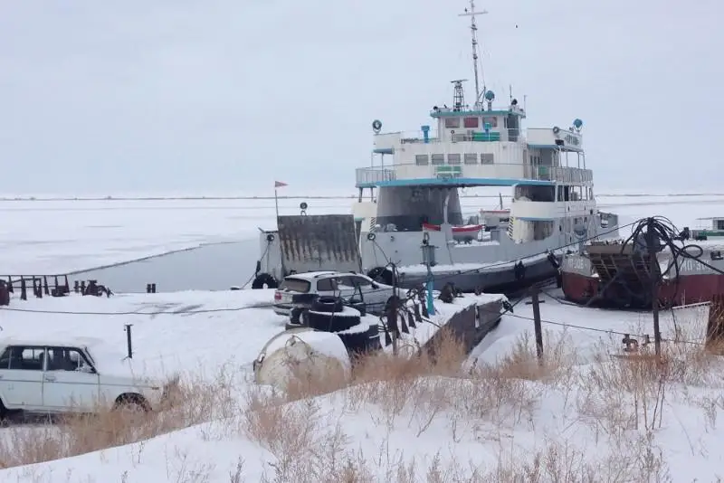 Ледовую переправу закрыли для движения в ВКО