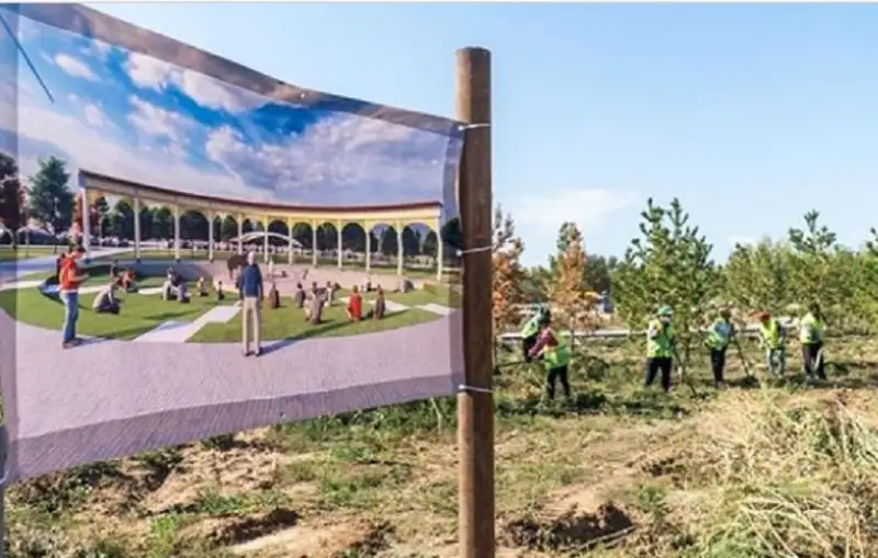 В столичном жилом массиве Коктал появится большой парк