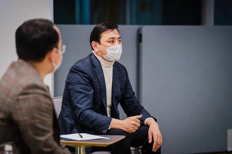 Аким столицы встретился с членами Президентского молодежного кадрового резерва