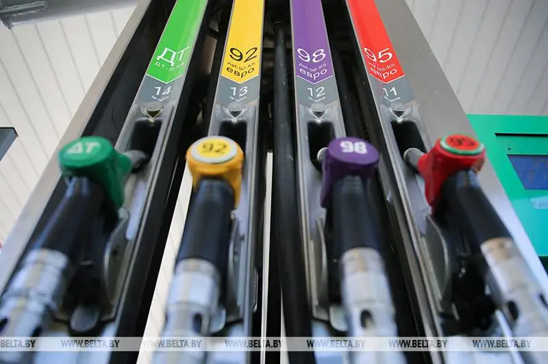 Топливо на АЗС в Беларуси с 12 января подорожало