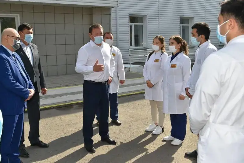 Как приводят в порядок села в Северо-Казахстанской области