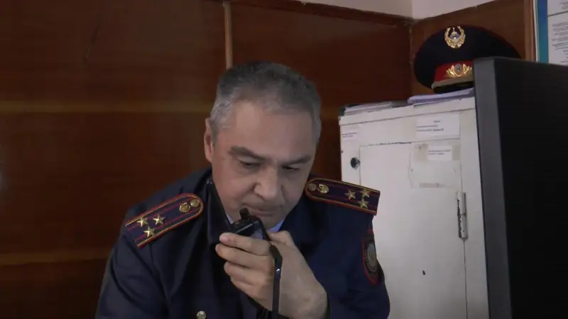 Полковник полиции Серик Байхожаев: Благополучие граждан - прежде всего