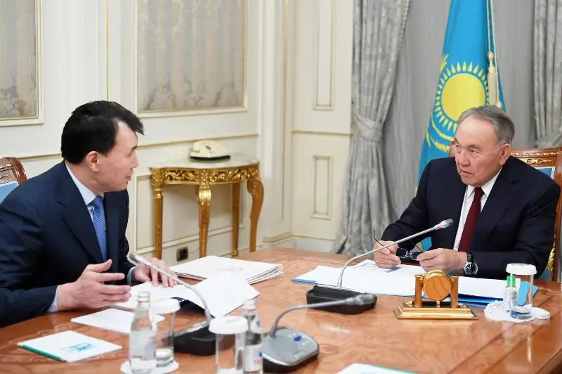 Елбасы встретился с председателем Агентства по противодействию коррупции