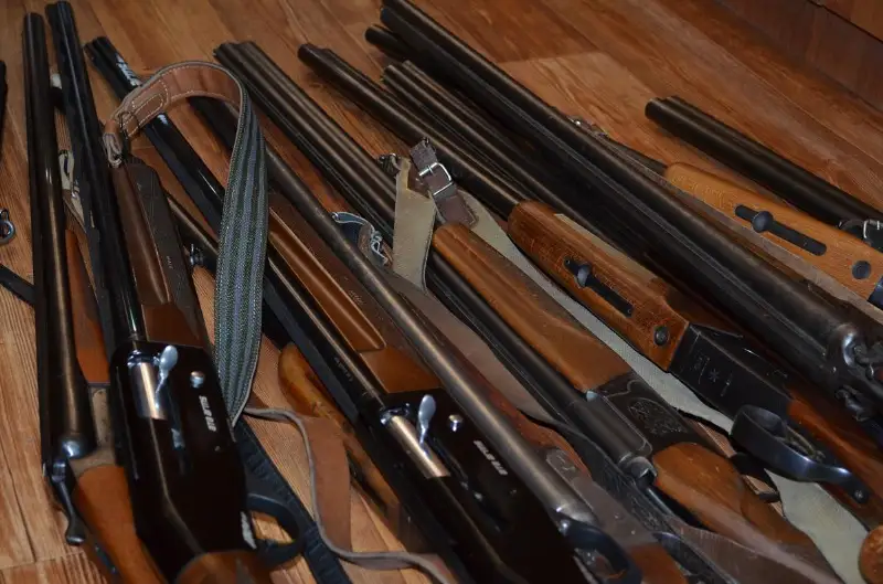 Незаконное оружие выкупит в режиме онлайн полиция СКО