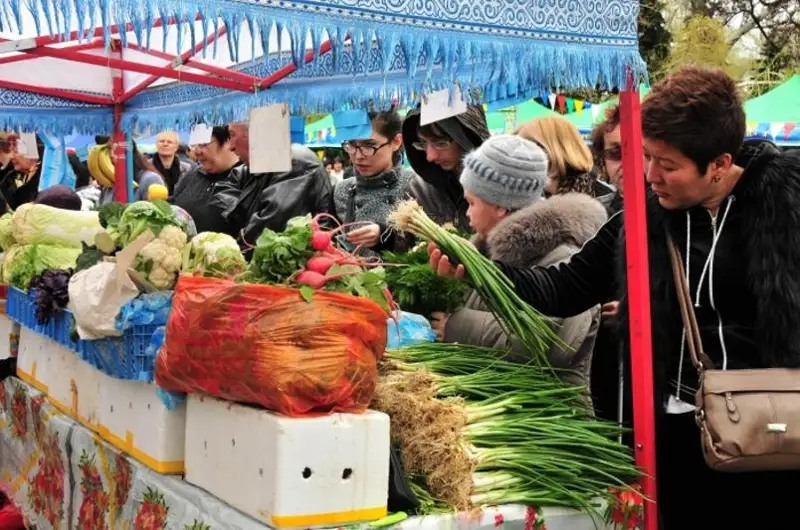 Более 520 тонн продукции привезут сельхозпроизводители Акмолинской области на ярмарку в Нур-Султан