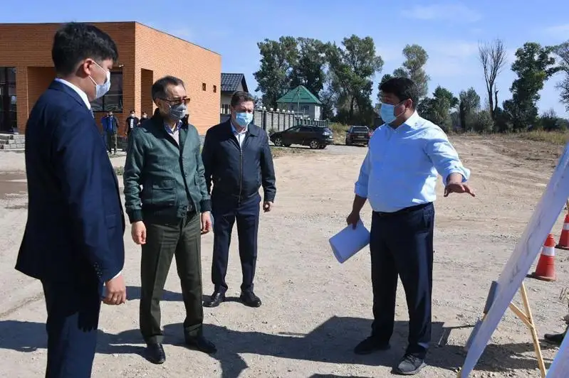 Как развиваются окраины Алматы, рассказал Бакытжан Сагинтаев