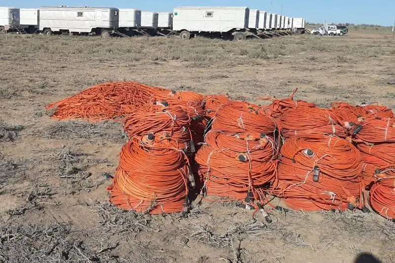 Житель Жамбылской области украл кабель стоимостью почти в 1 млн тенге