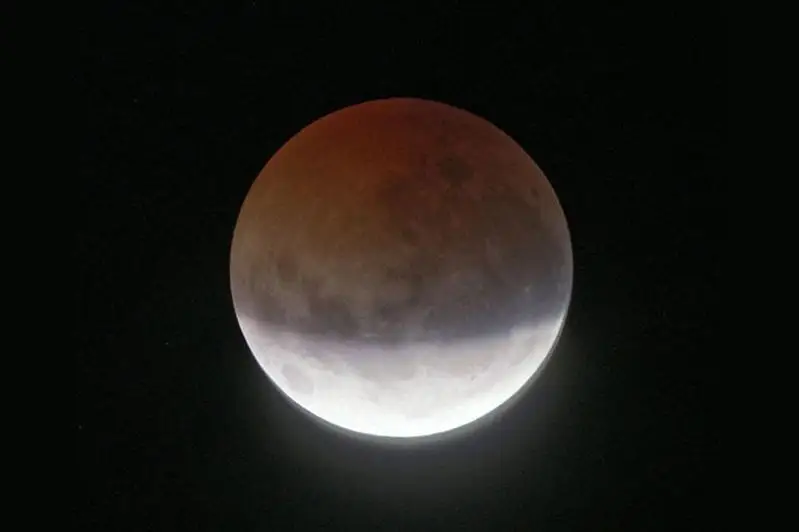 В ночь на 11 января произойдет лунное затмение