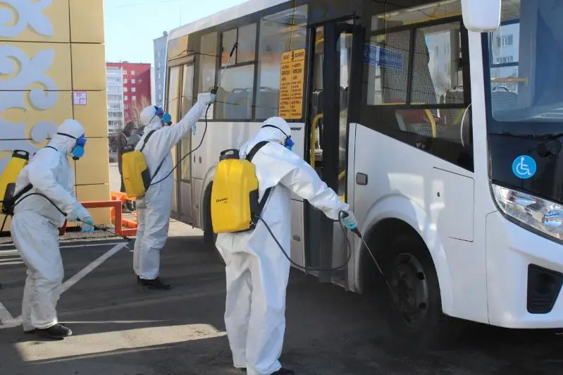 Ежедневно будут дезинфицировать улицы Петропавловска