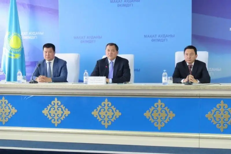 Назначен новый аким Макатского района Атырауской области