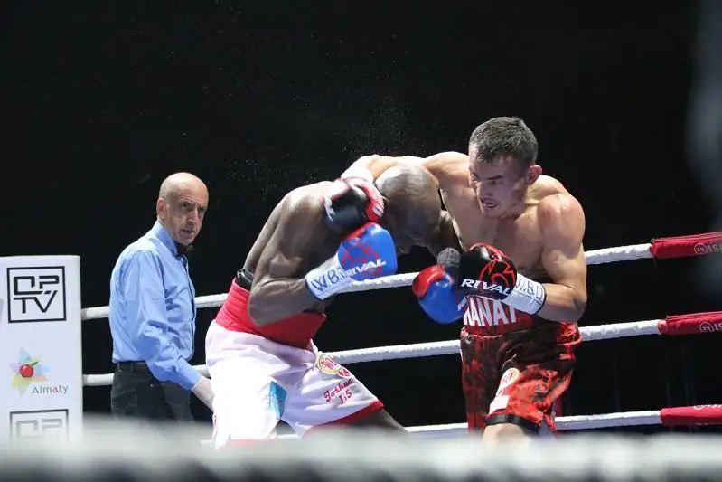 Канат Ислам защитил титул WBO International в Алматы