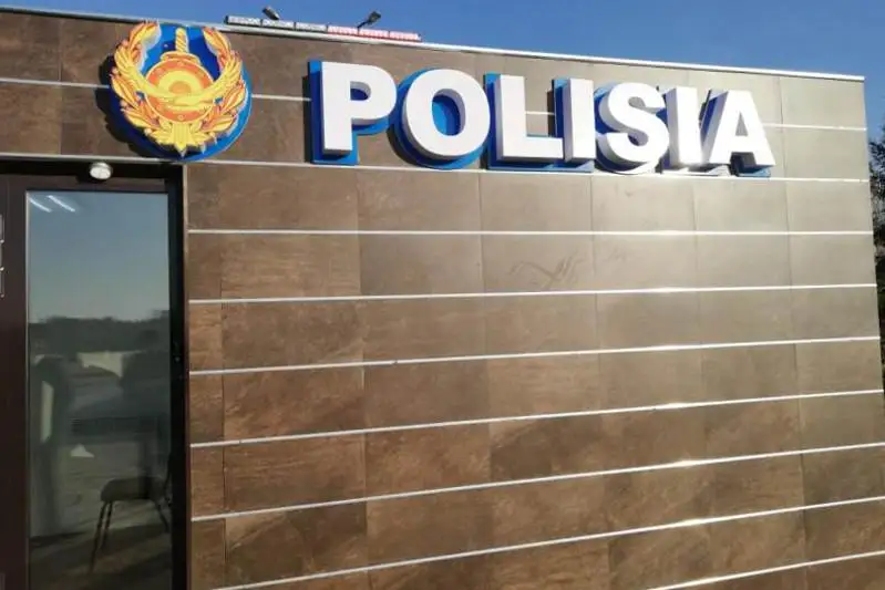 Первые стационарные посты полиции установлены в Павлодаре