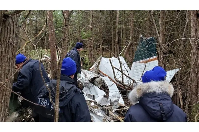 Авиакатастрофа в Канаде: среди жертв есть дети