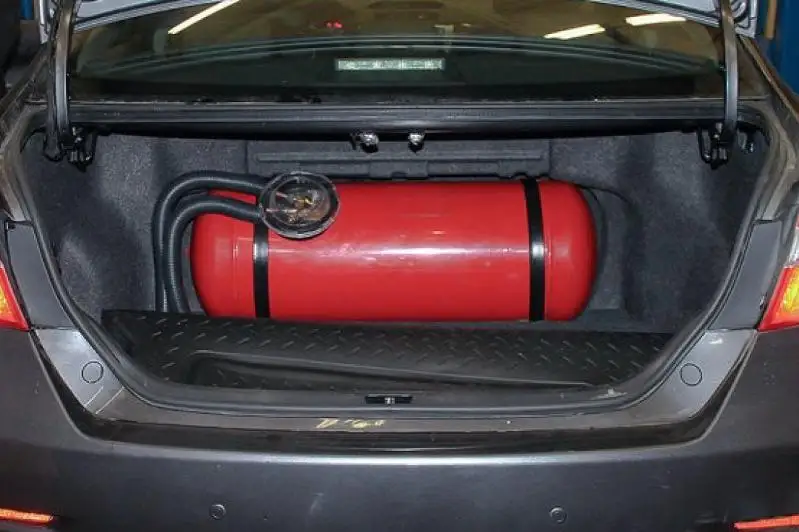 Сколько павлодарских водителей могут перевести свой автомобиль на газ