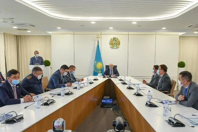 В Туркестанской области усилили подготовку к возможной второй волне коронавируса