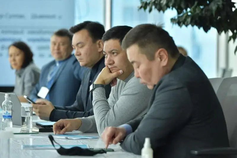 Состоялась рабочая встреча членов Национального совета общественного доверия