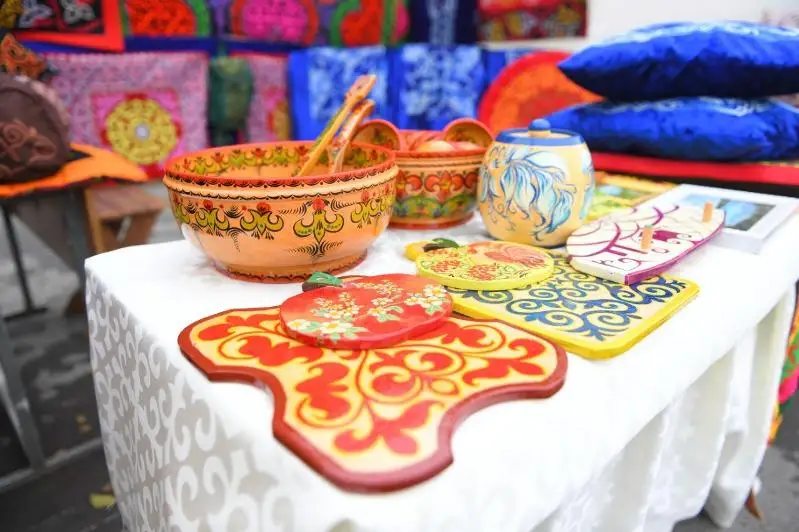 Международная ярмарка ремесленников «Craftsman-2019» проходит в Туркестане