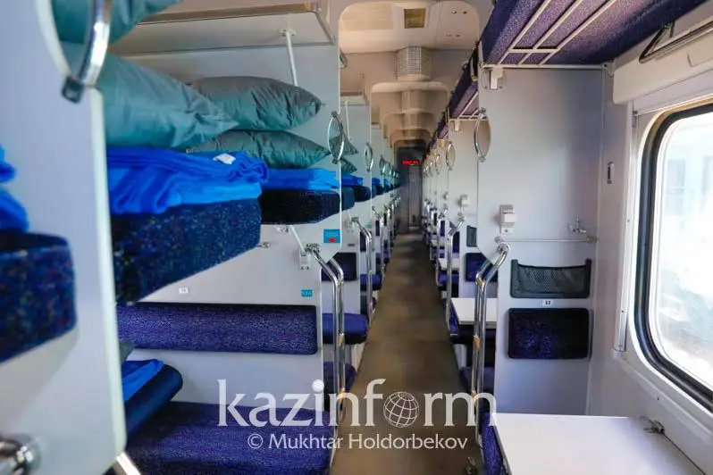 Обновление санитарных узлов в казахстанских поездах планируют начать в сентябре