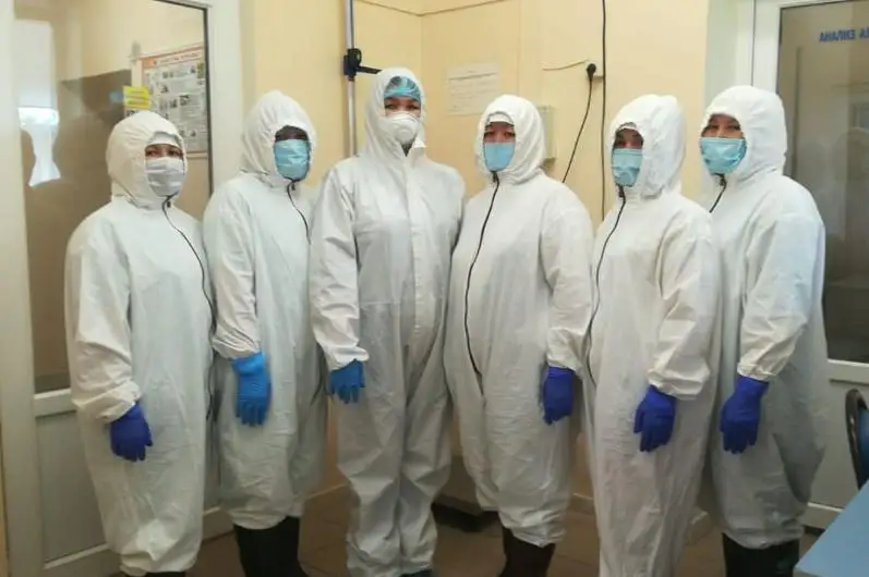 Около 2000 медработников получили надбавку в Туркестанской области