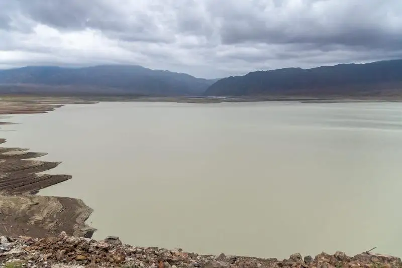 Бартогайское водохранилище спасли от засухи