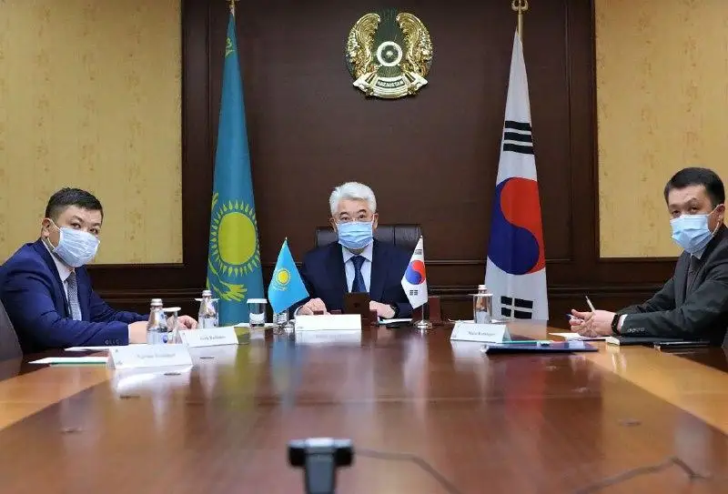 Корейские компании заинтересованы в строительстве КриоАЗС в Казахстане