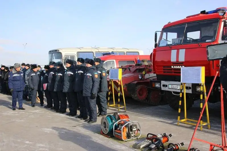 Республиканская штабная тренировка «Қыс-2020» проводится в Казахстане