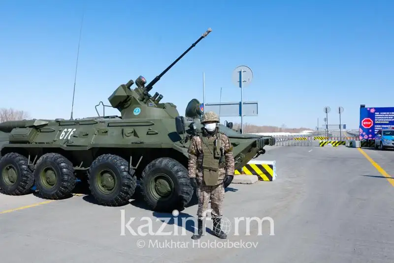 Карантин с 3 апреля объявили в Петропавловске