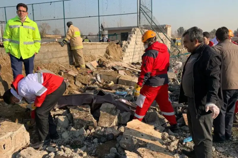 Большинство погибших в авиакатастрофе в Тегеране - граждане Ирана и Канады