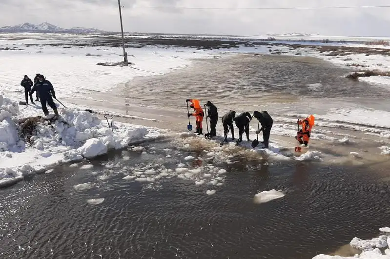Работа противопаводкового штаба завершена в Карагандинской области