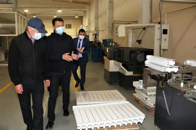 Строительным компаниям необходимо использовать местные материалы - Бердибек Сапарбаев