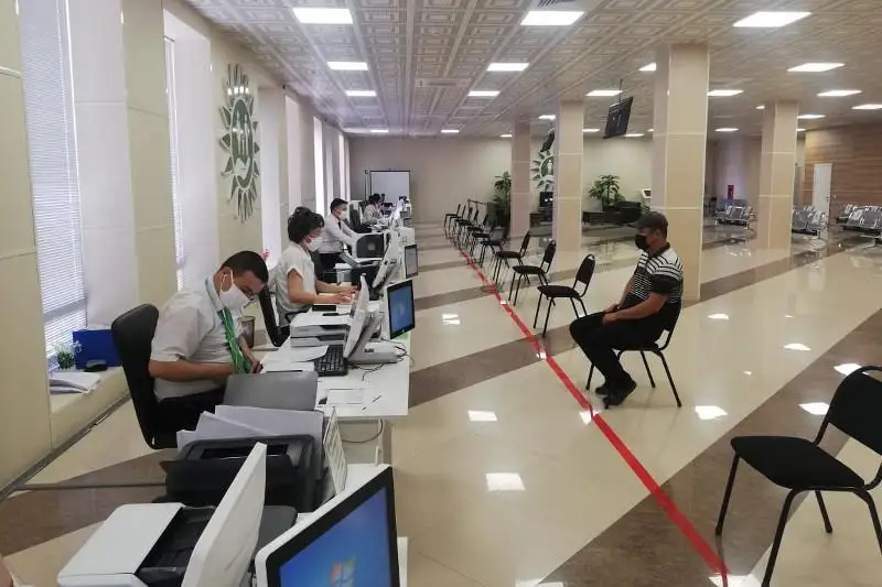 Где и как туркестанцы могут получить госуслуги самостоятельно