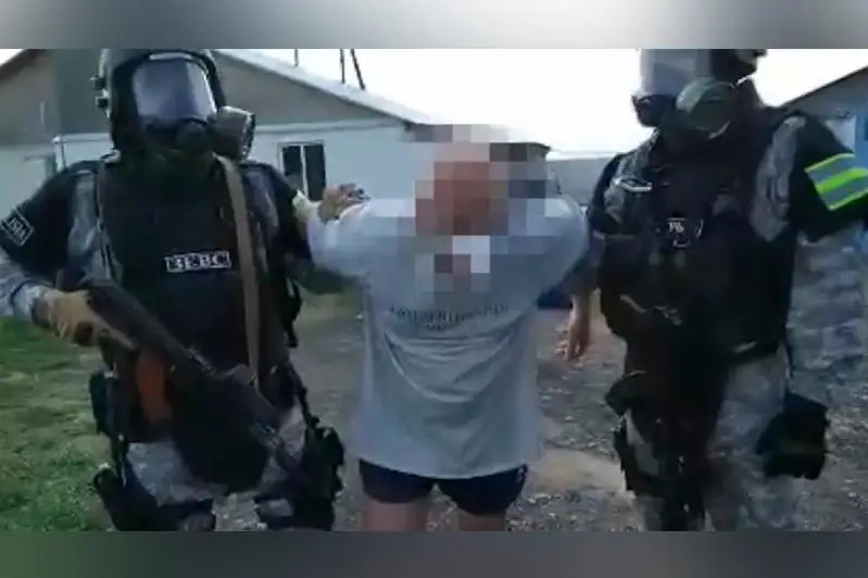 Полиция совместно с ДКНБ ликвидировали нарколабораторию в Западно-Казахстанкой области