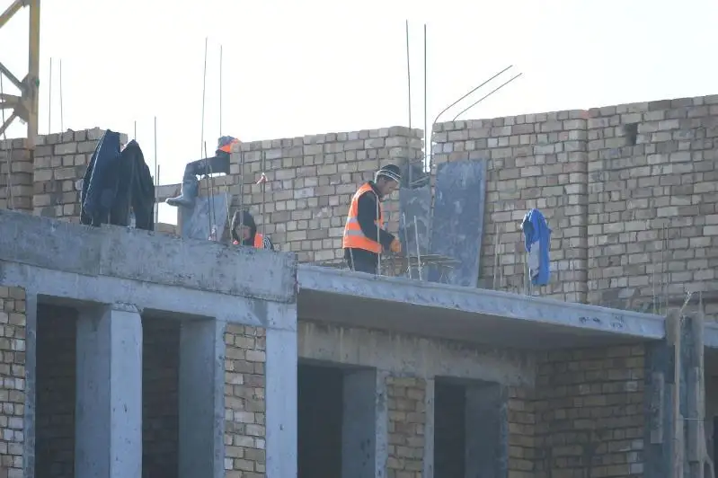 Строительные работы в Туркестанской области будут продолжены