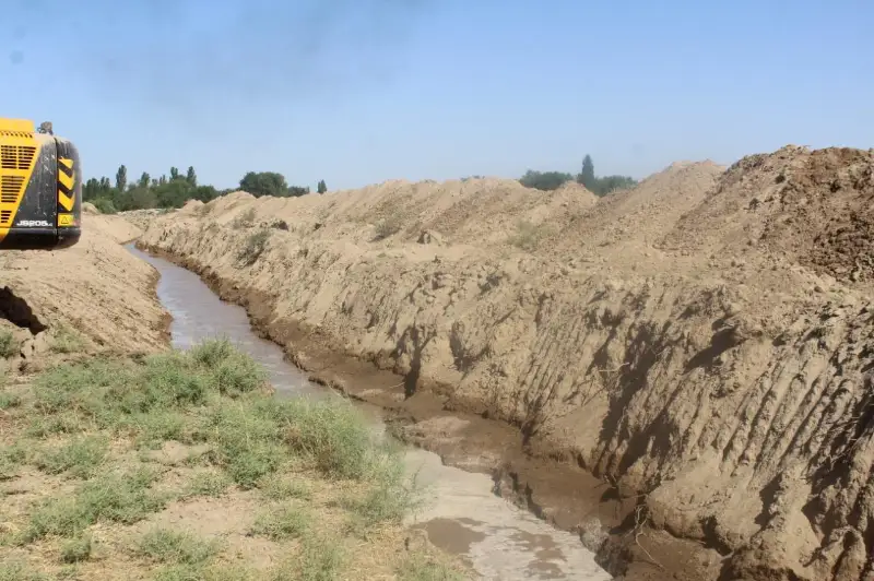 85 каналов очистят в Ордабасинском районе Туркестанской области