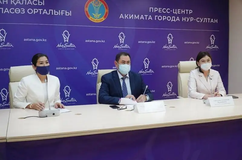 В семь раз уменьшилось количество пациентов с пневмонией в больницах Нур-Султана