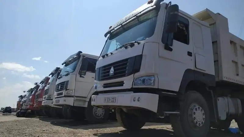 Специалисты из Узбекистана и необходимая техника прибыли на помощь в Мактааральский район