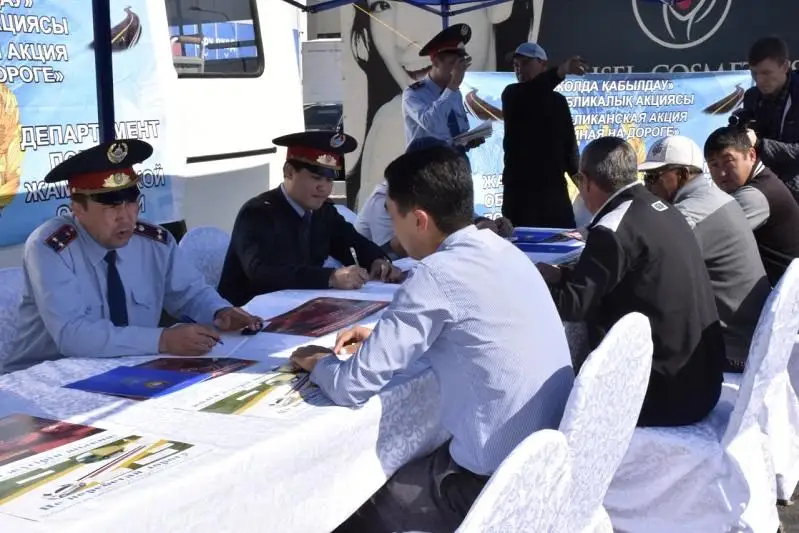 На что жалуются полицейским жители Тараза